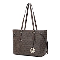 Bolso De Gama Alta Para Dama Gran Capacidad Cartera Nuevo Estilo - Marrón